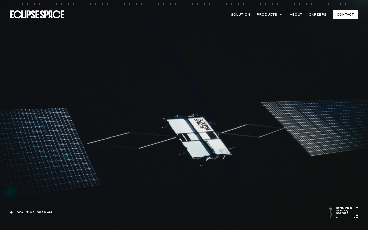 Screenshot of Eclipse Space