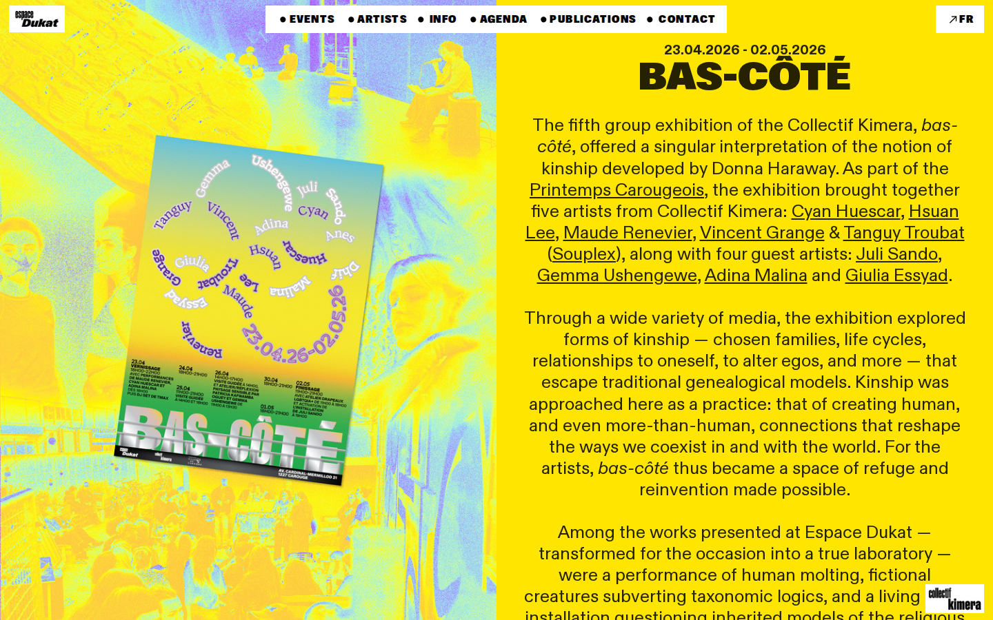 Screenshot of bas