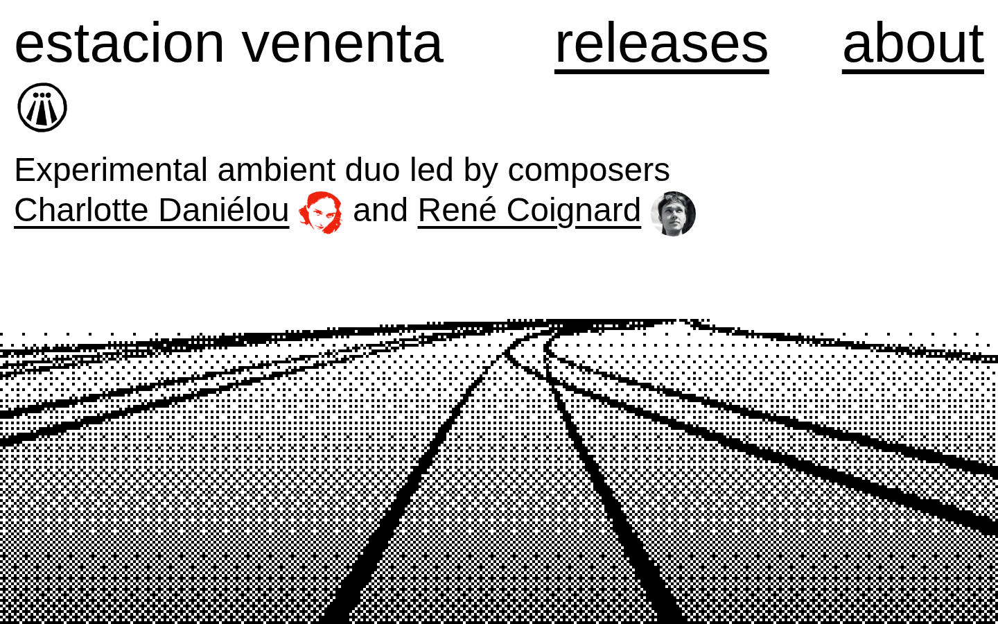 Screenshot of estacion venenta