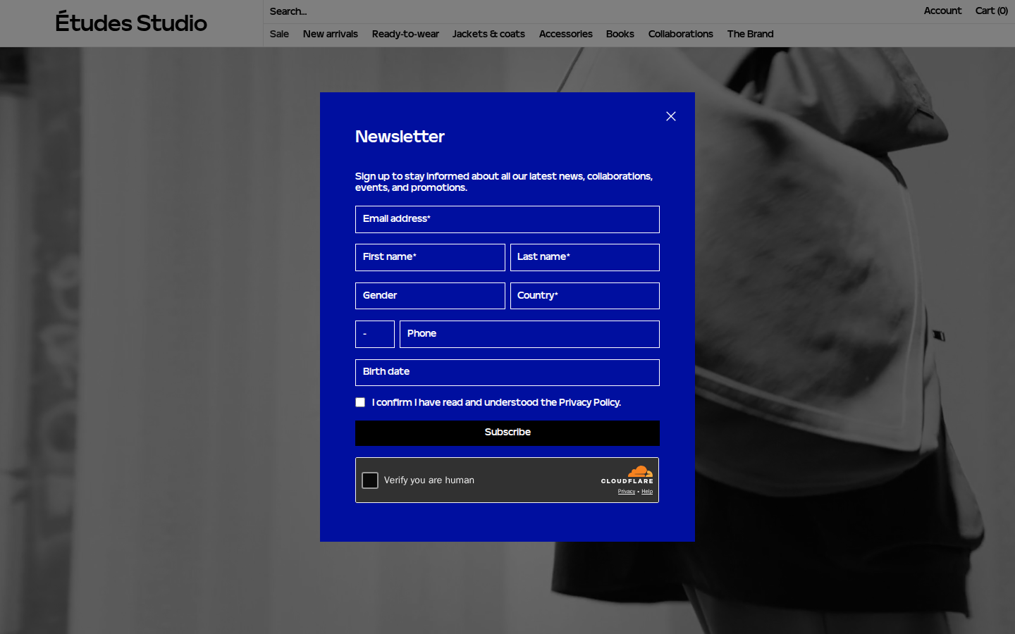 Screenshot of Études Studio