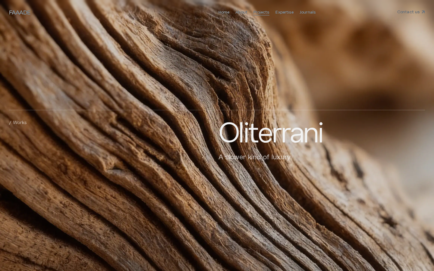 Screenshot of Oliterrani