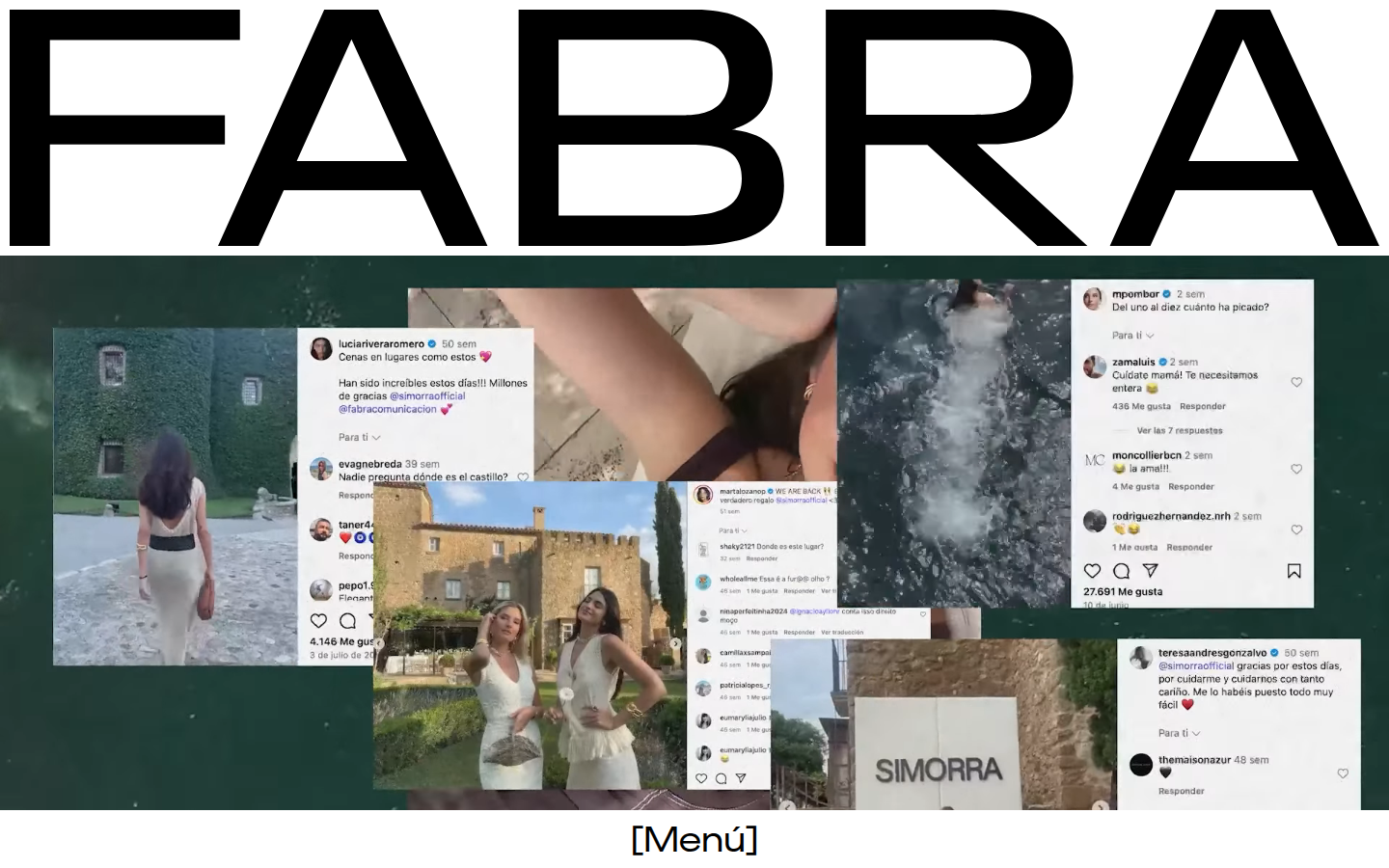 Screenshot of Fabra