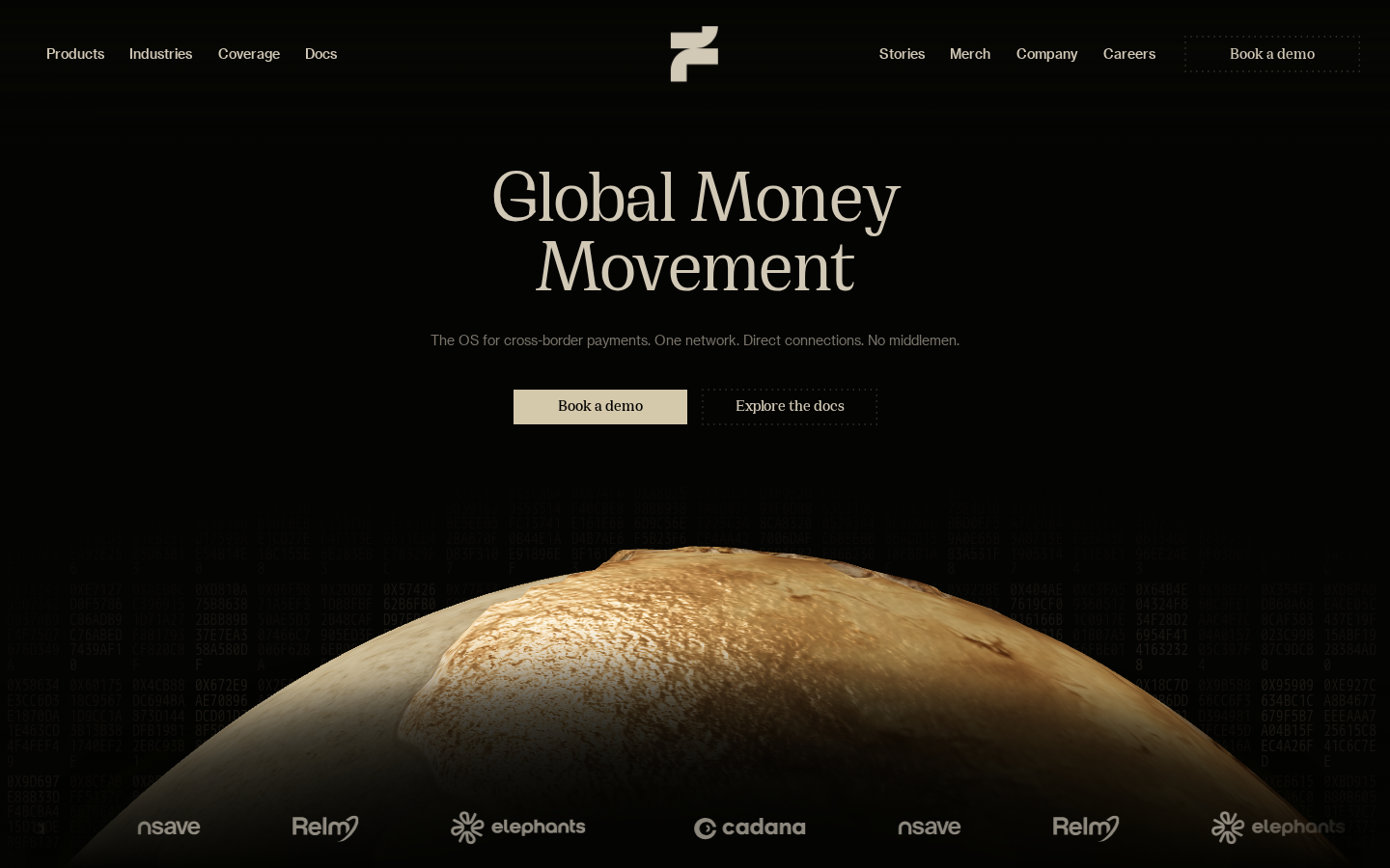 Screenshot of Fin.com