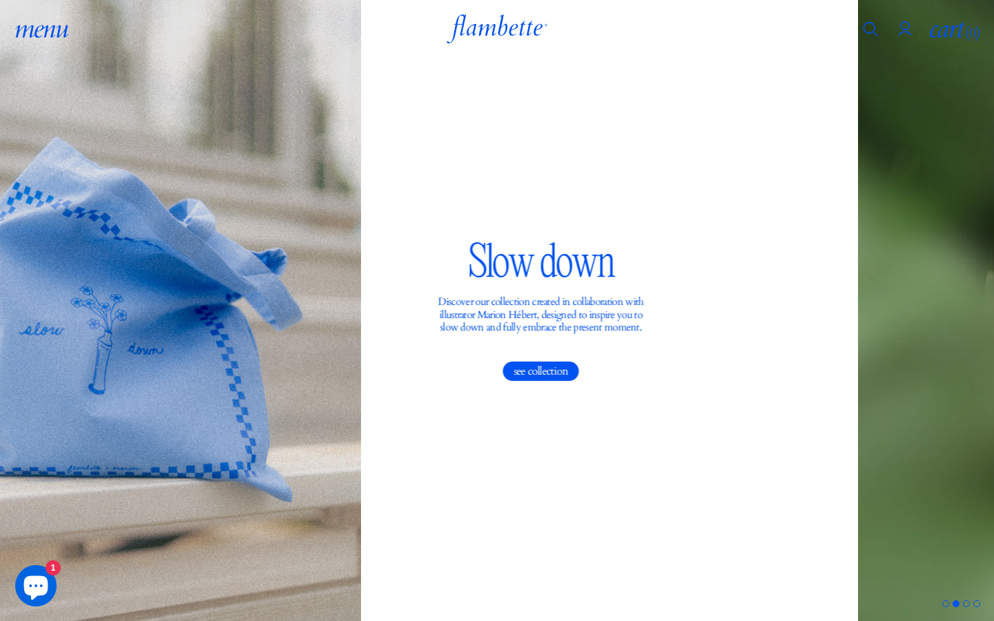Screenshot of Flambette