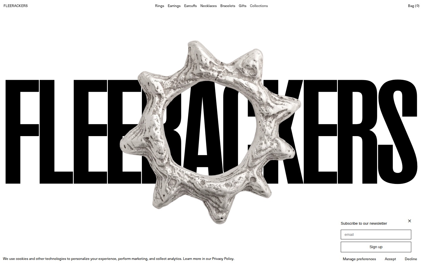 Screenshot of Fleerackers