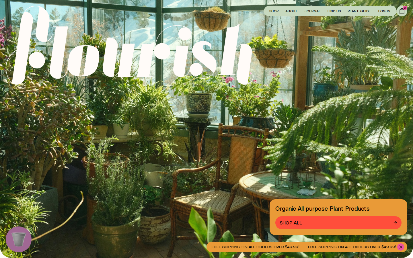 Screenshot of Flourish