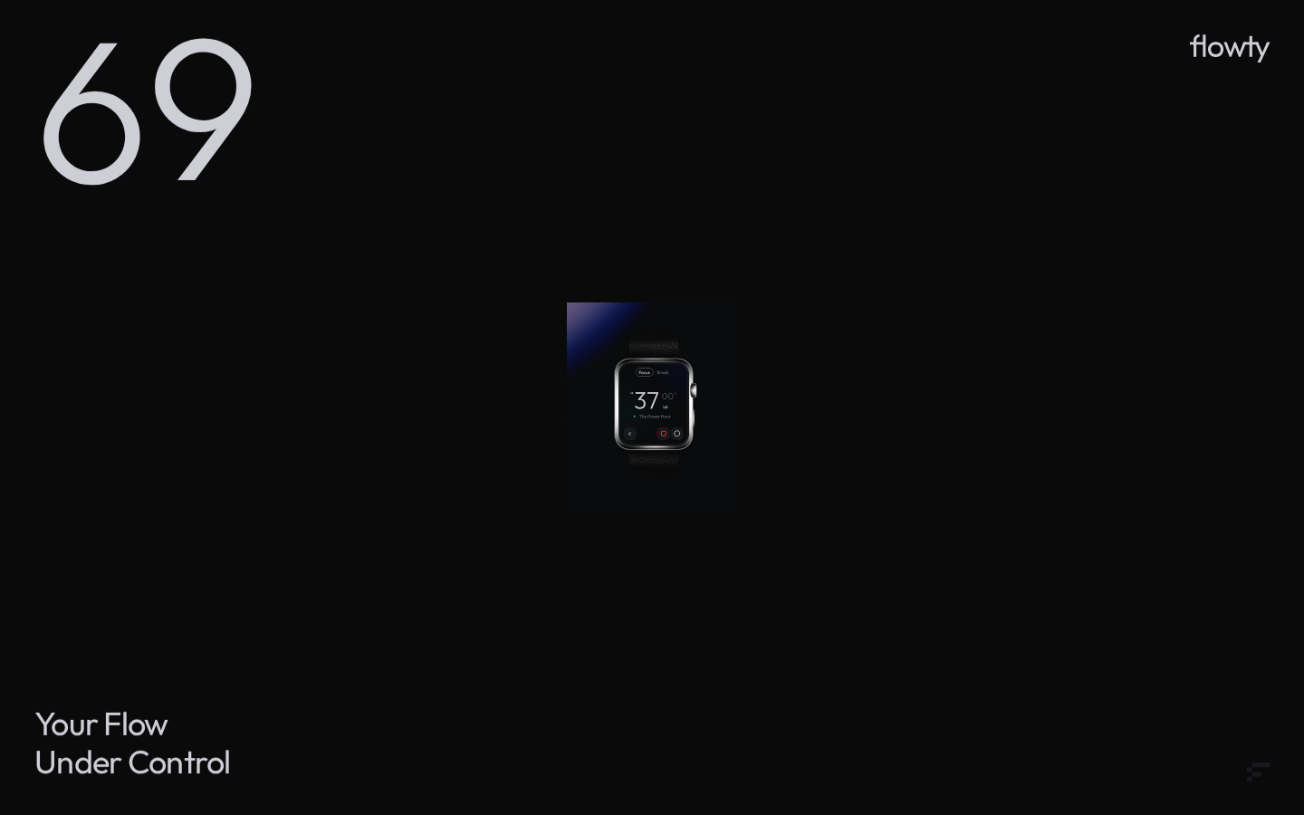 Screenshot of Flowty
