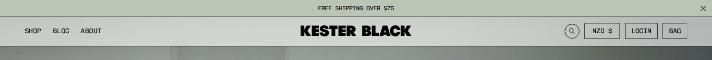 ABCDiatype in use on Kester Black Australia