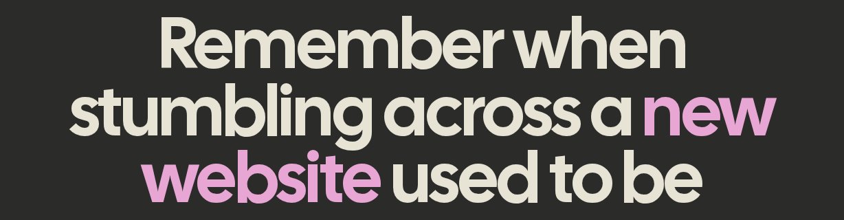 Cal Sans in use on Britt Taylor | Web Design