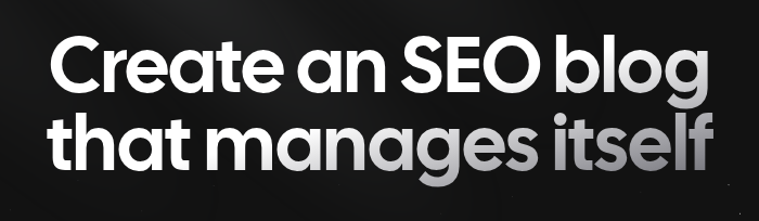 Cal Sans in use on Satellitor: Launch SEO blogs on autopilot, that bring traffic