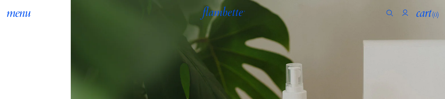Cardo in use on Flambette