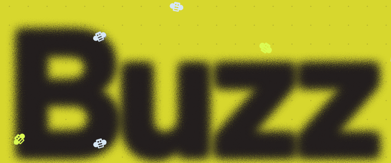 Cash Sans in use on Buzz