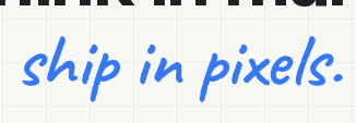 Caveat in use on Taped