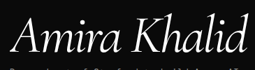 Cormorant Garamond in use on Amira