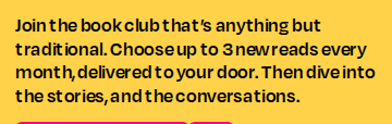 Degular in use on Aardvark Book Club