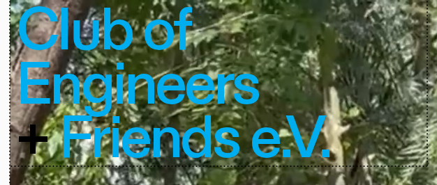Diatype in use on Club of Engineers &amp; Friends e.V.