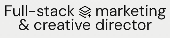 DM Sans in use on Matthew Chudnovski
