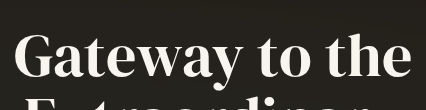 DM Serif in use on Aureon Gold