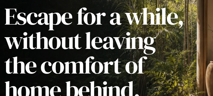 DM Serif in use on BetheWind