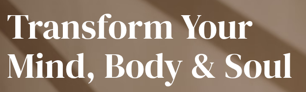 DM Serif in use on Yoga Coach