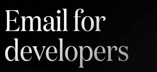 Domaine in use on Resend · Email for developers