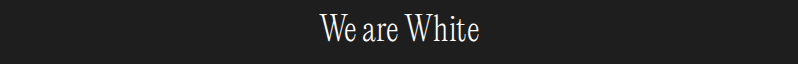 Editorial New in use on WHITE Coffee