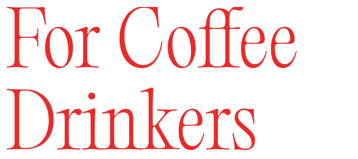 Editorial Old in use on Redbrick Coffee
