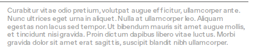 Favorit in use on Wireframe B421