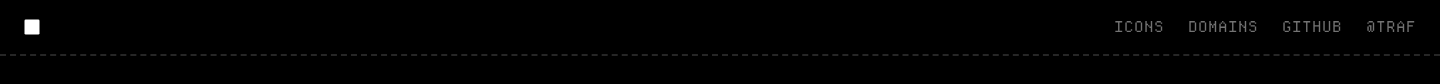 Font in use