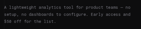 Fragment Mono in use on Nocturnis