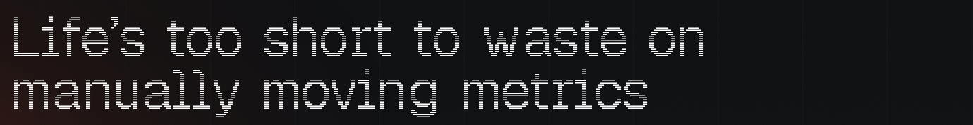 Geist Pixel Line in use on Giga