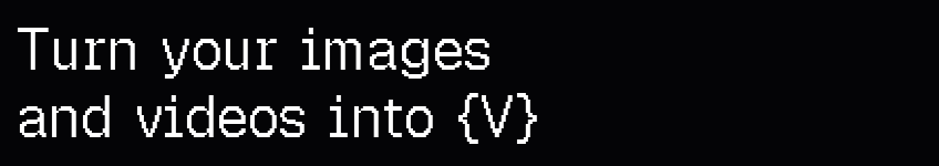 Geist Pixel Square in use on ASCII Magic
