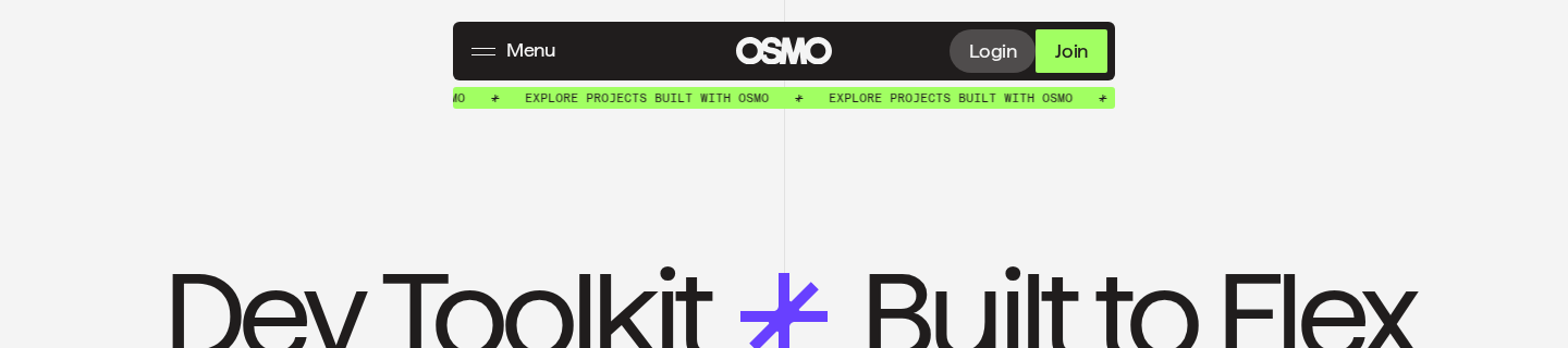 Haffer in use on Osmo