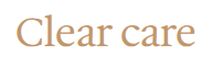 Hedvig Letters Serif in use on Clear Clare