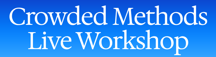 Hedvig Letters Serif in use on Crowded