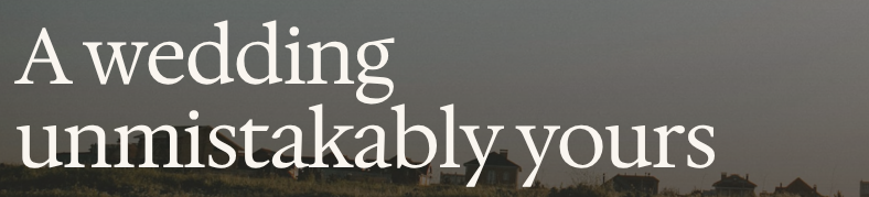Hedvig Letters Serif in use on Linden