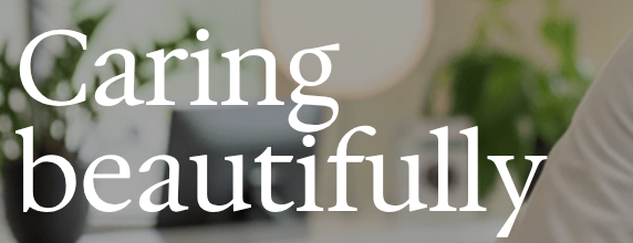 Hedvig Letters Serif in use on VitaPet Template