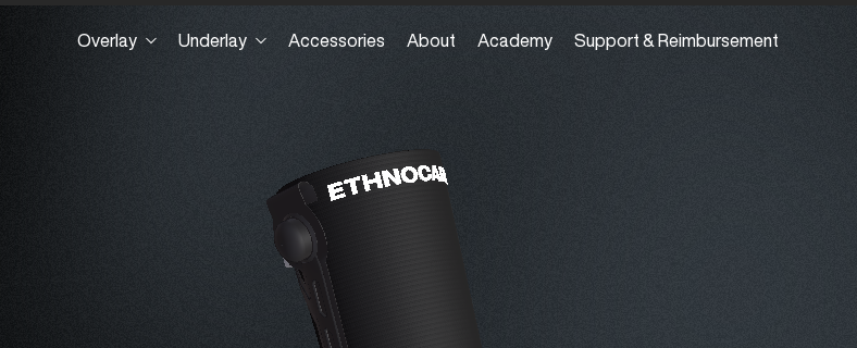 Helvetica Now in use on Ethnocare
