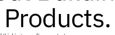 IBM Plex Sans in use on Infra