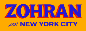 IBM Plex Serif in use on Zohran Mamdani for New York City
