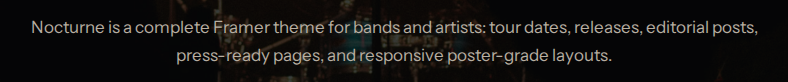 Instrument Sans in use on TrueFolioStudio