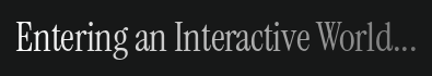 Instrument Serif in use on Arrow Dynamics