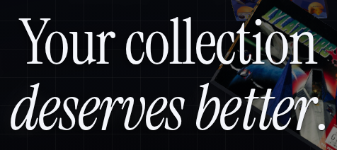 Instrument Serif in use on Cibby