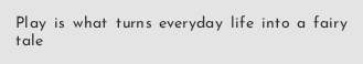 Josefin Sans in use on Emergence