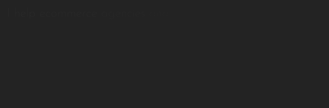 Josefin Sans in use on AI