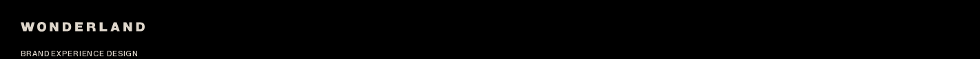 Lay Grotesk in use on WONDERLAND