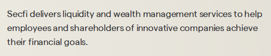 Matter in use on The leading financial advisor for tech people
