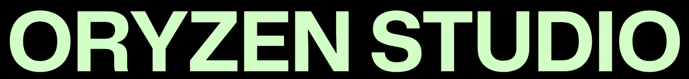 Mona Sans in use on Oryzen