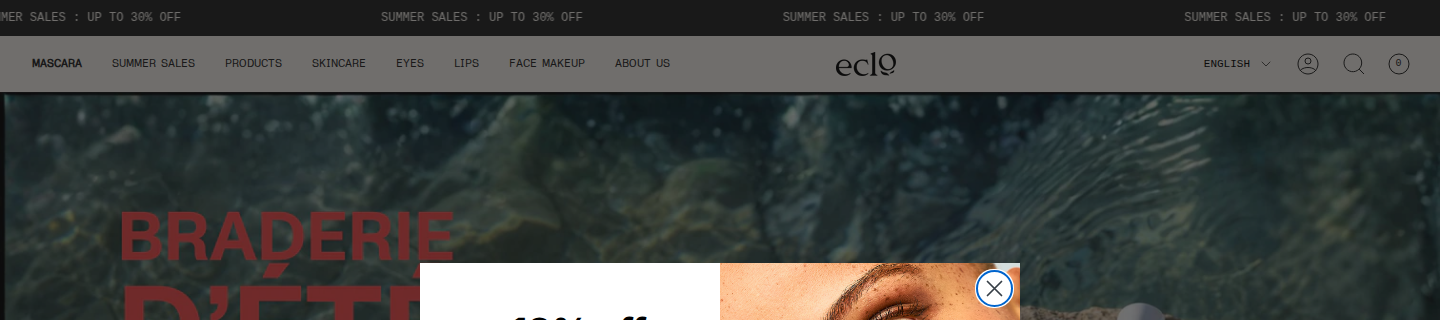 Monument Grotesk in use on eclo