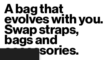 neue Haas in use on PACKBAGS